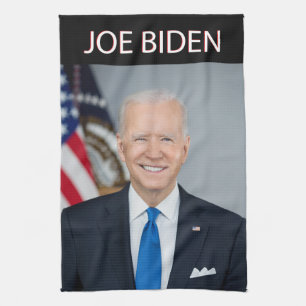 JOE BIDEN President  Tea Towel
