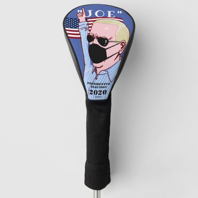 joe biden - Presidential election 2020 Golf Head Cover (Front)