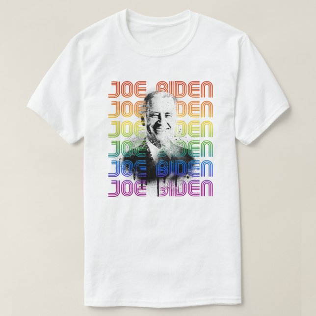 Joe Biden Pride T-Shirt (Design Front)