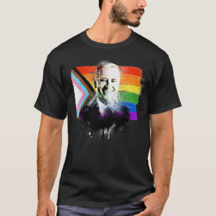 Joe Biden Progress Pride T-Shirt