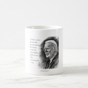 Joe Biden & Quote Coffee Mug
