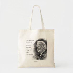 Joe Biden & Quote Ecofriendly Tote Bag