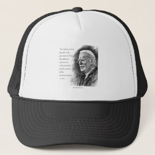Joe Biden & Quote Trucker Hat