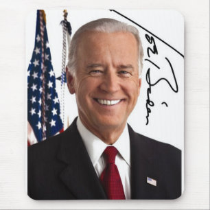 Joe Biden Signature Mousepad