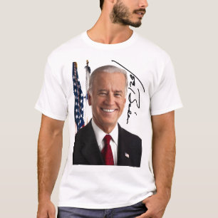 Joe Biden Signature T-shirt