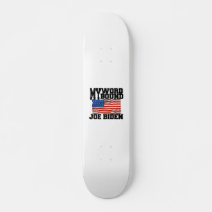 JOE BIDEN SKATEBOARD
