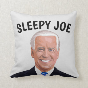 JOE BIDEN SLEEPY JOE REVERSIBLE PILLOWS