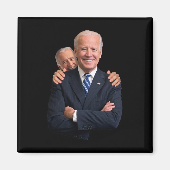 Joe Biden Sniff Joe Biden For President Tee Men Am Magnet (Front)
