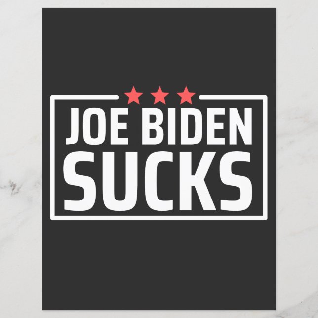 joe Biden Sucks (Front)