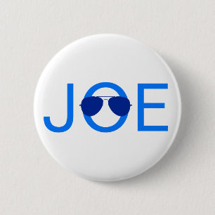 Joe Biden Sunglasses for President 6 Cm Round Badge