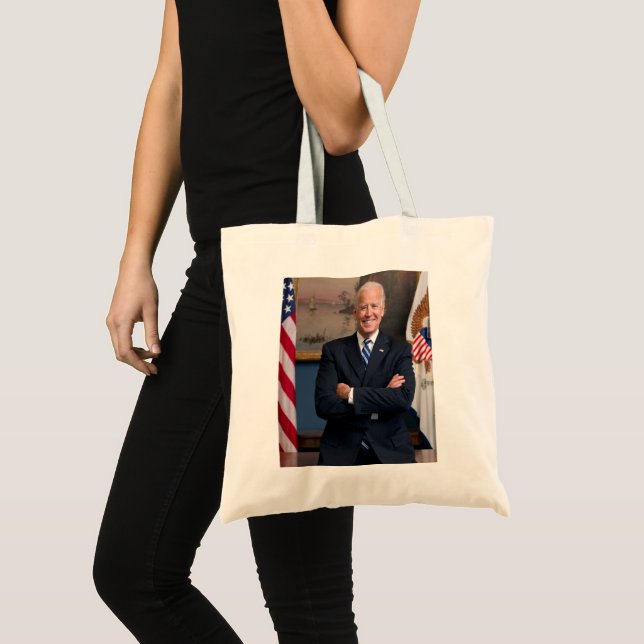 Joe Biden Tote Bag (Front (Product))