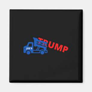 Joe Biden Trump Dump Truck Magnet