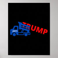 Joe Biden Trump Dump Truck