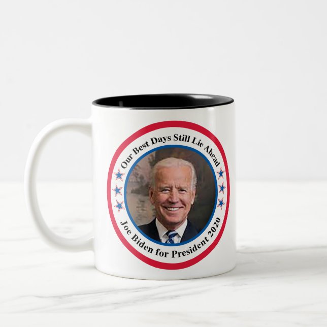 Joe Biden Two-Tone Coffee Mug (Left)