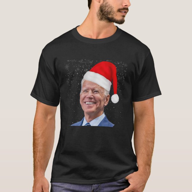 Joe Biden Ugly Christmas Sweater Joe Biden Santa H (Front)