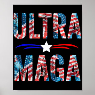 Joe Biden Ultra Maga  Poster