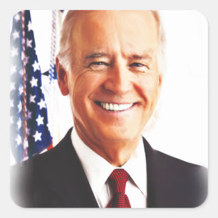 Joe Biden-USA President 2021_ Square Sticker