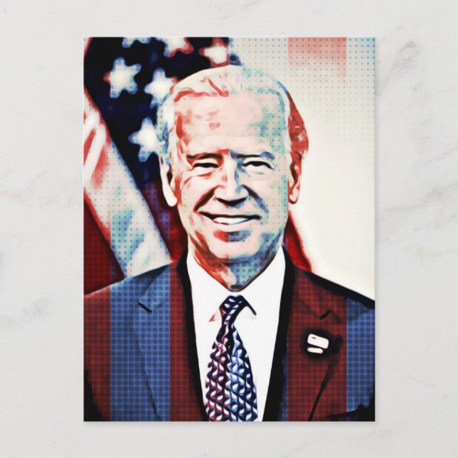 Joe Biden Vice President Democrat  Postcard (Front)