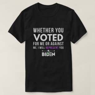 joe biden vote quote T-Shirt