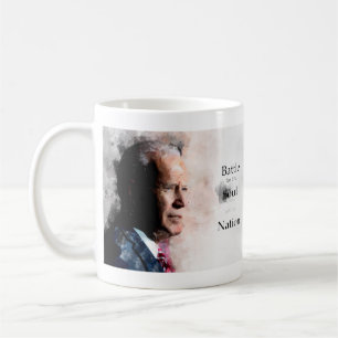 Joe Biden with Battle for the Soul of the Nation Coffee Mug