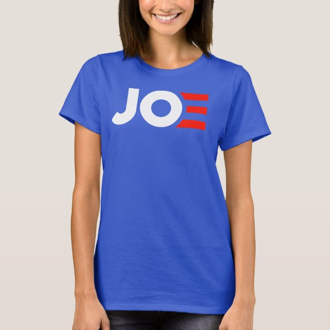 JOE blue T-Shirt (Front)