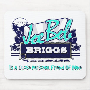 Joe Bob Briggs Mouse Mat