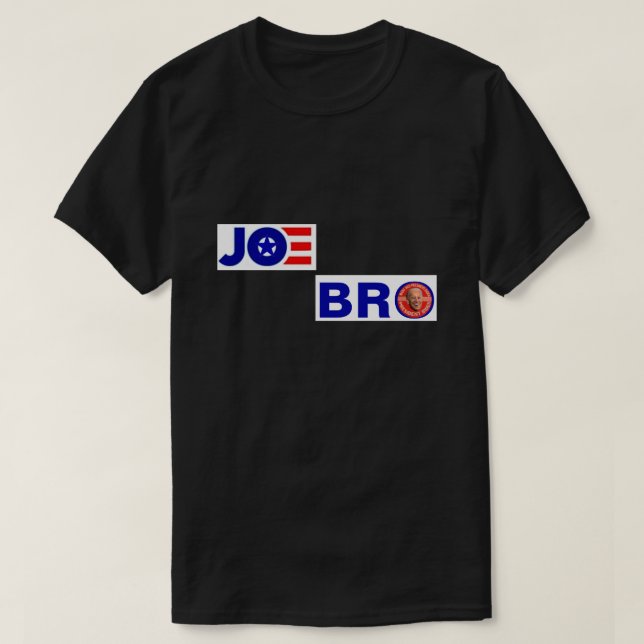 Joe Bro T-Shirt (Design Front)