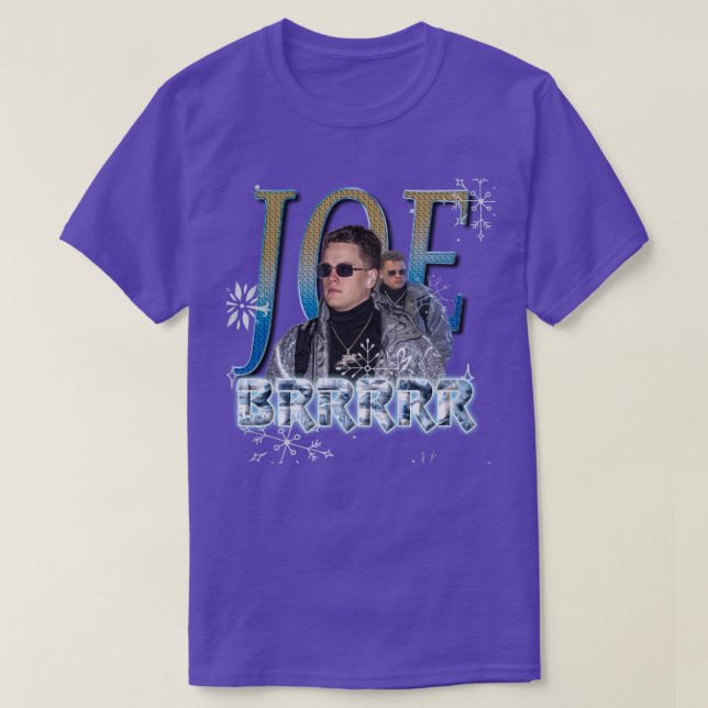 Joe Brrow Cincinnati  Legend T-Shirt (Design Front)