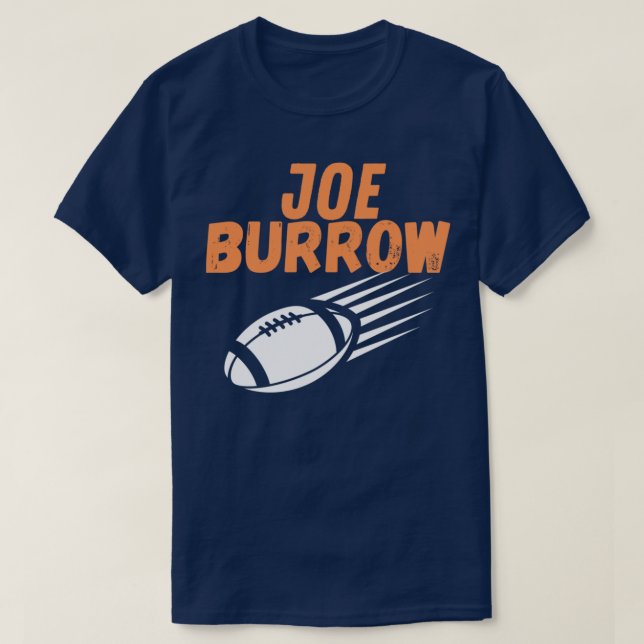 Joe Burrow 126 T-Shirt (Design Front)