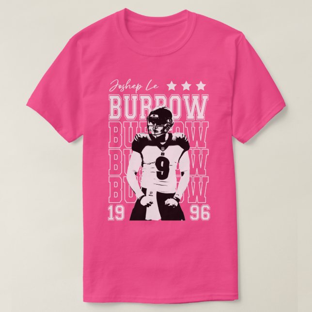 Joe Burrow 175 T-Shirt (Design Front)