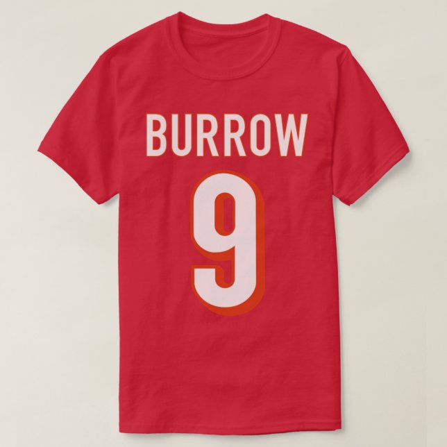 Joe Burrow 49 T-Shirt (Design Front)