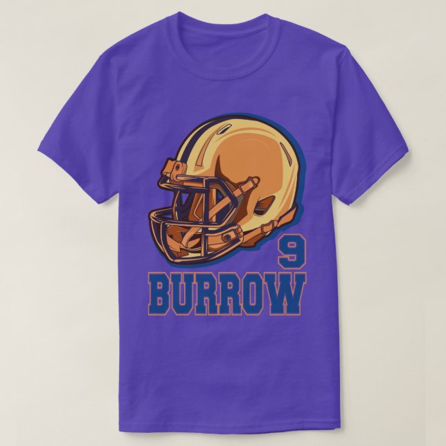 JOE BURROW 52 T-Shirt (Design Front)