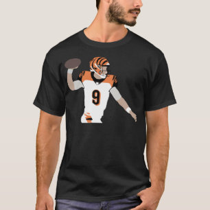 Joe Burrow 9 Bengals TShirt