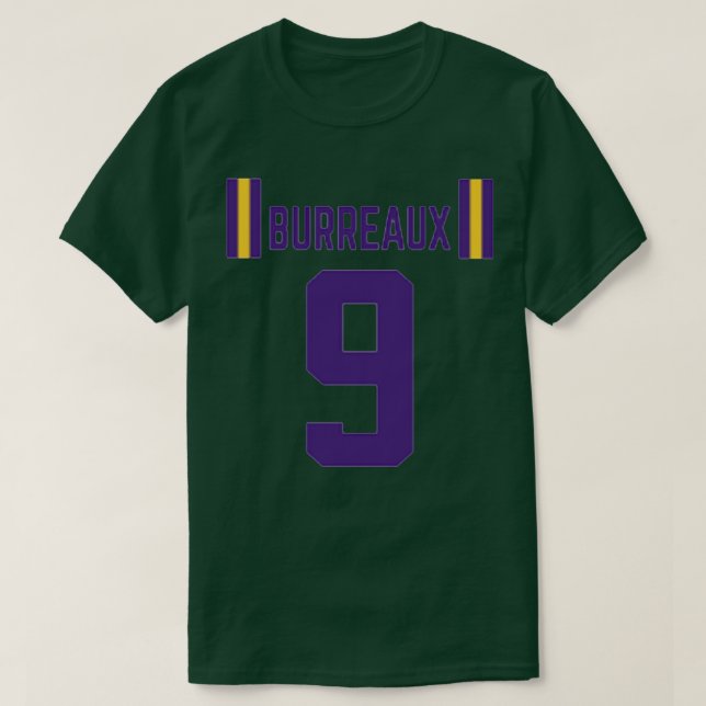 joe burrow 9 tshirt (Design Front)