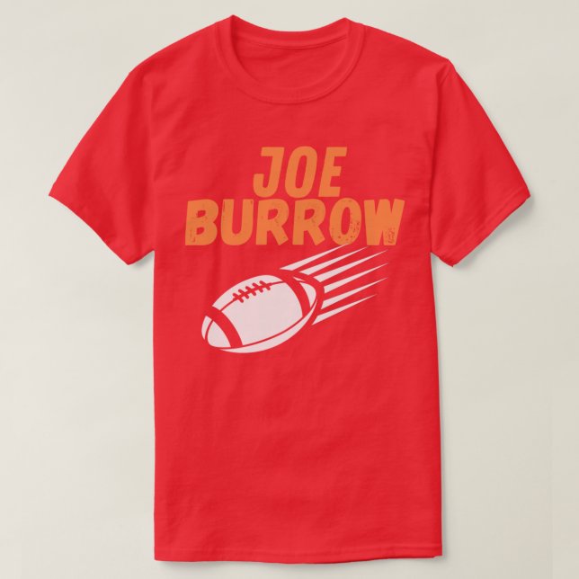 Joe burrow bengals 19 T-Shirt (Design Front)