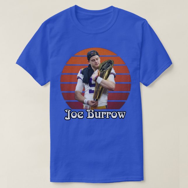 joe burrow bengals art 7 T-Shirt (Design Front)