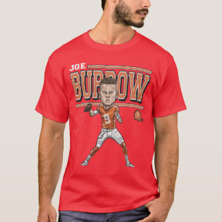 Joe Burrow Cincinnati Cartoon vintage T-Shirt
