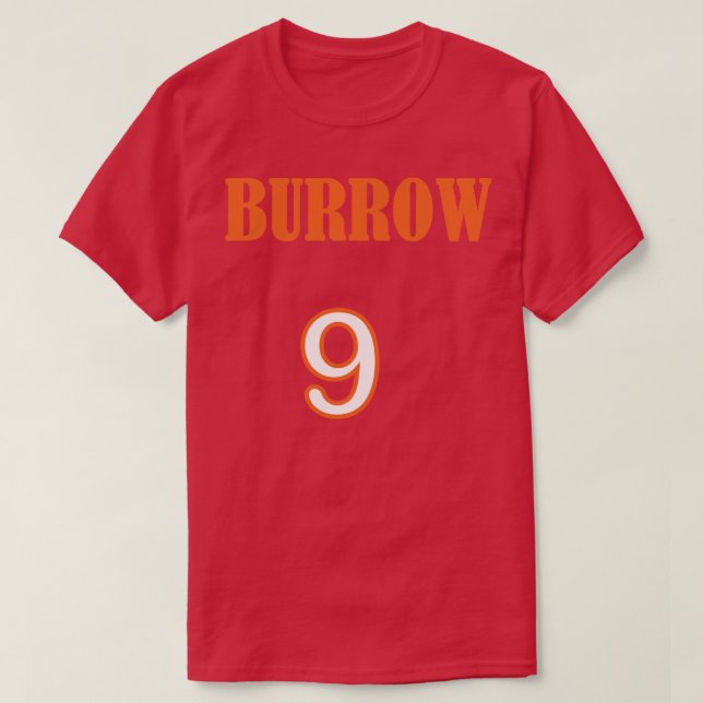 joe burrow glasses 13 T-Shirt (Design Front)