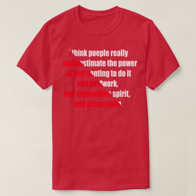 Joe Burrow quotes T-Shirt (Design Front)