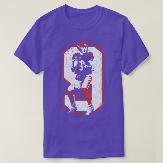 Joe Burrow T-Shirt (Design Front)