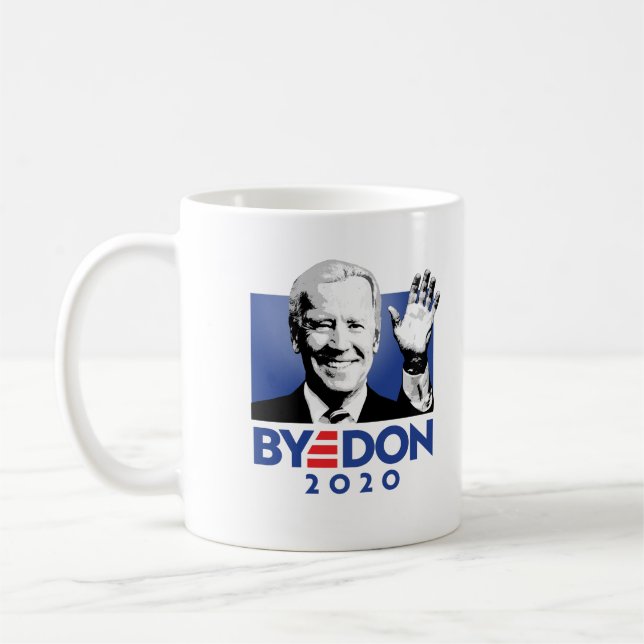JOE BYE DON 2020 COFFEE MUG (Left)