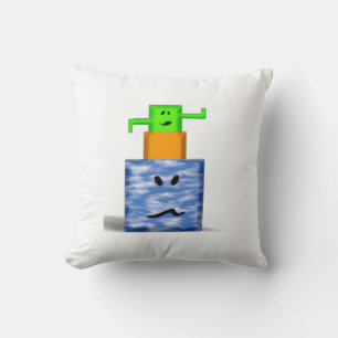 Joe Cactus Pillow