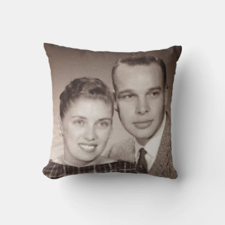 Joe & Char Retro Pillow