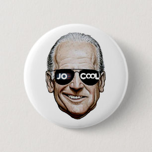 Joe Cool 6 Cm Round Badge