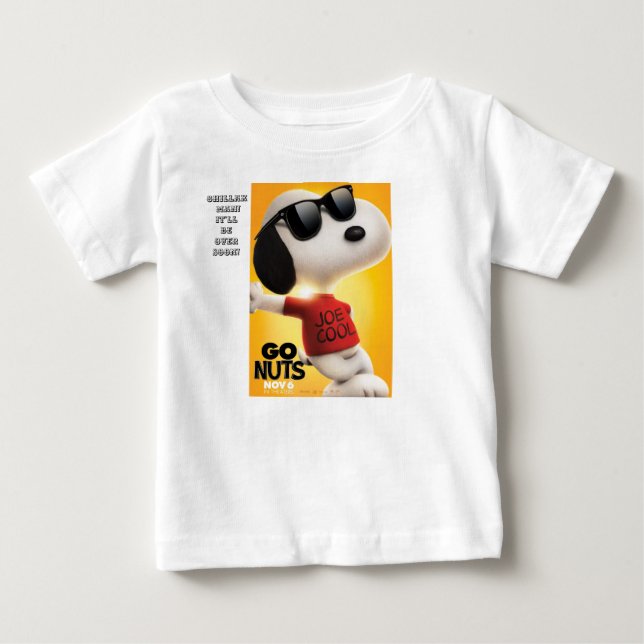 "JOE COOL" Boys' T-Shirt (Front)