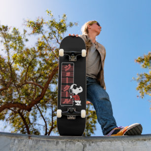 Joe Cool Japanese Neon Lights Skateboard