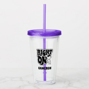 Joe Cool - Right On Acrylic Tumbler