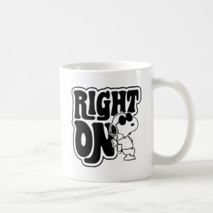 Joe Cool - Right On Coffee Mug