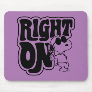 Joe Cool - Right On Mouse Mat