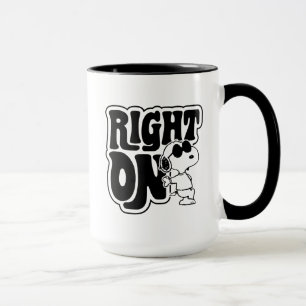 Joe Cool - Right On Mug